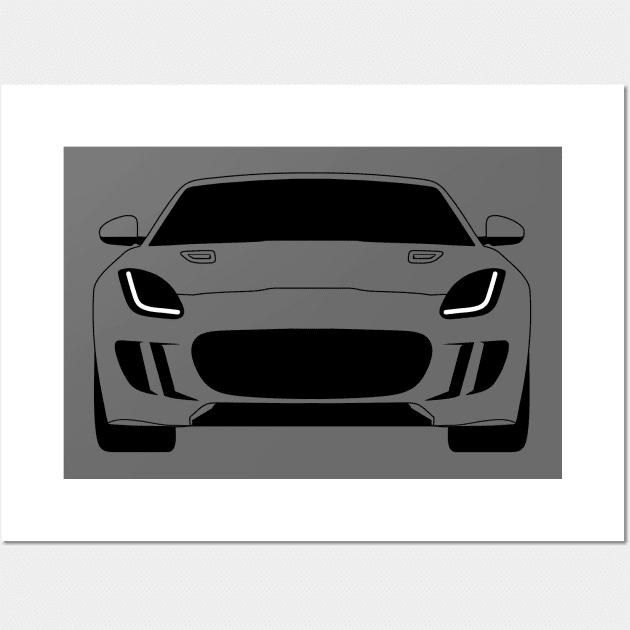 F Type Wall Art by Classicauto